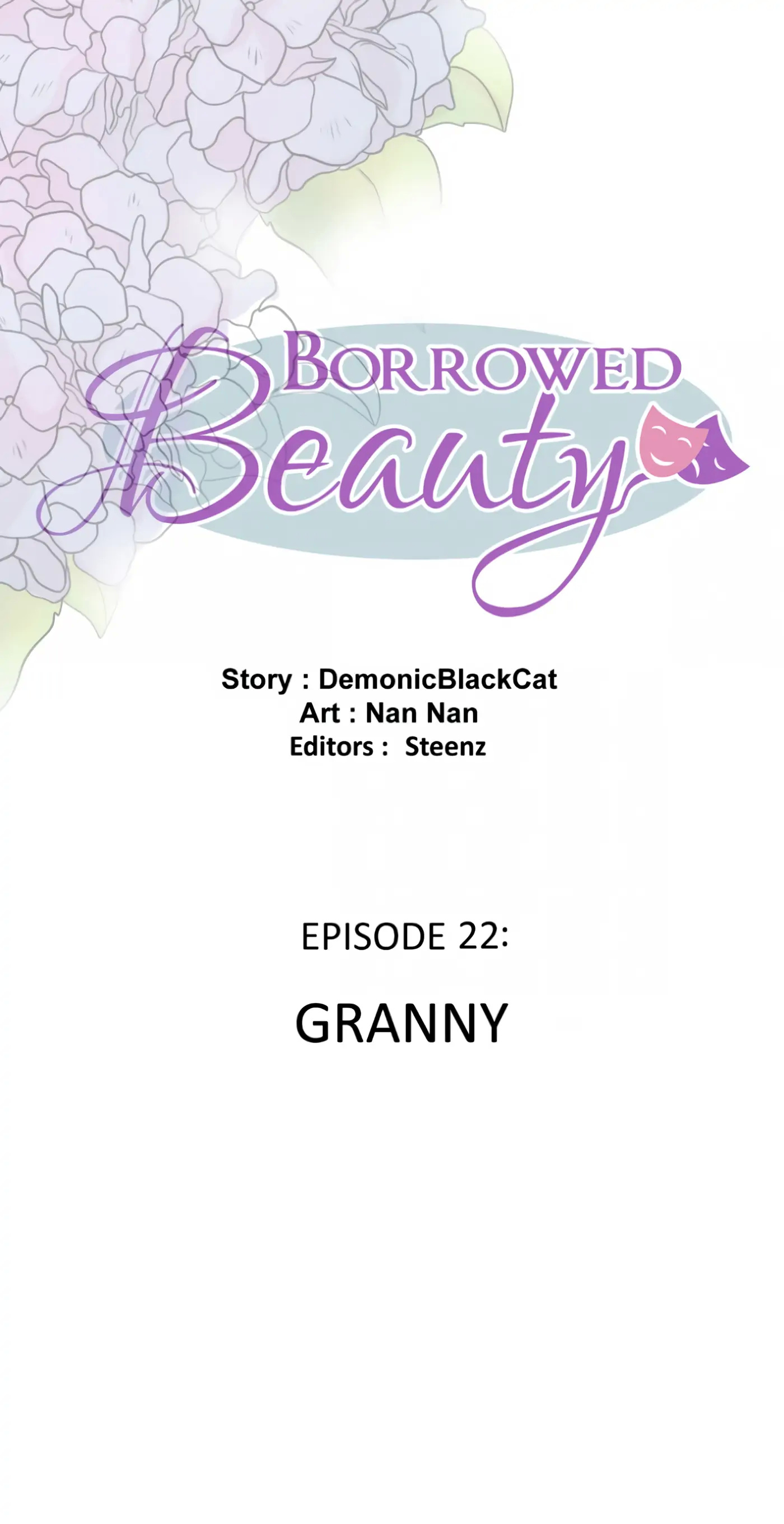 Borrowed Beauty chapter 22 - page 1