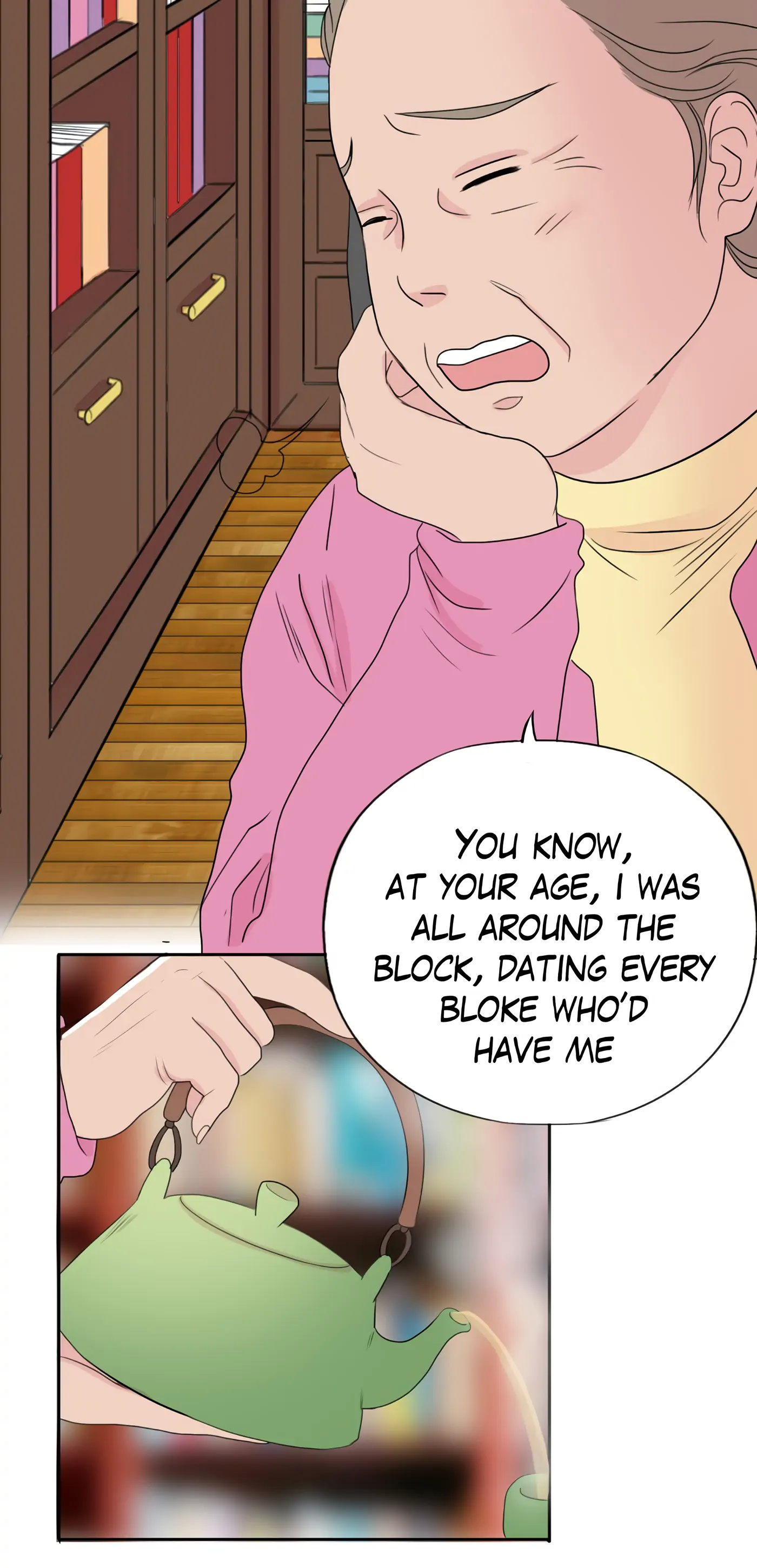 Borrowed Beauty chapter 22 - page 11