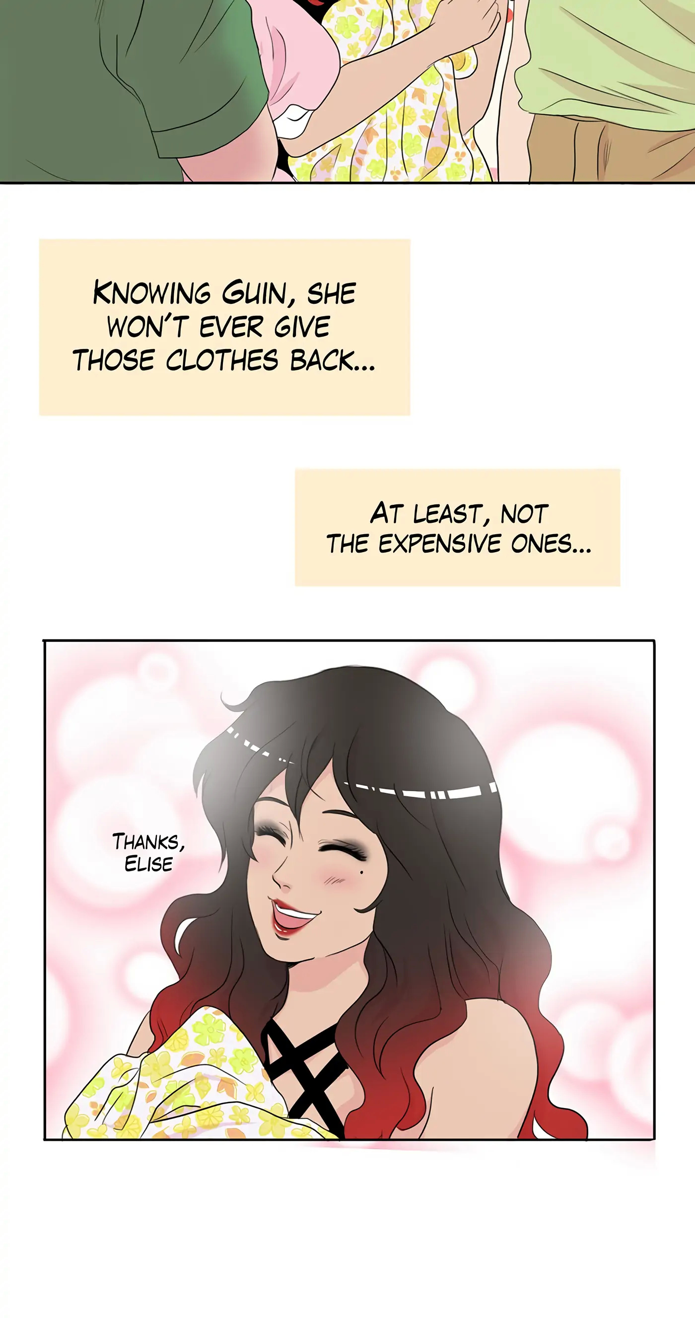 Borrowed Beauty chapter 35 - page 14
