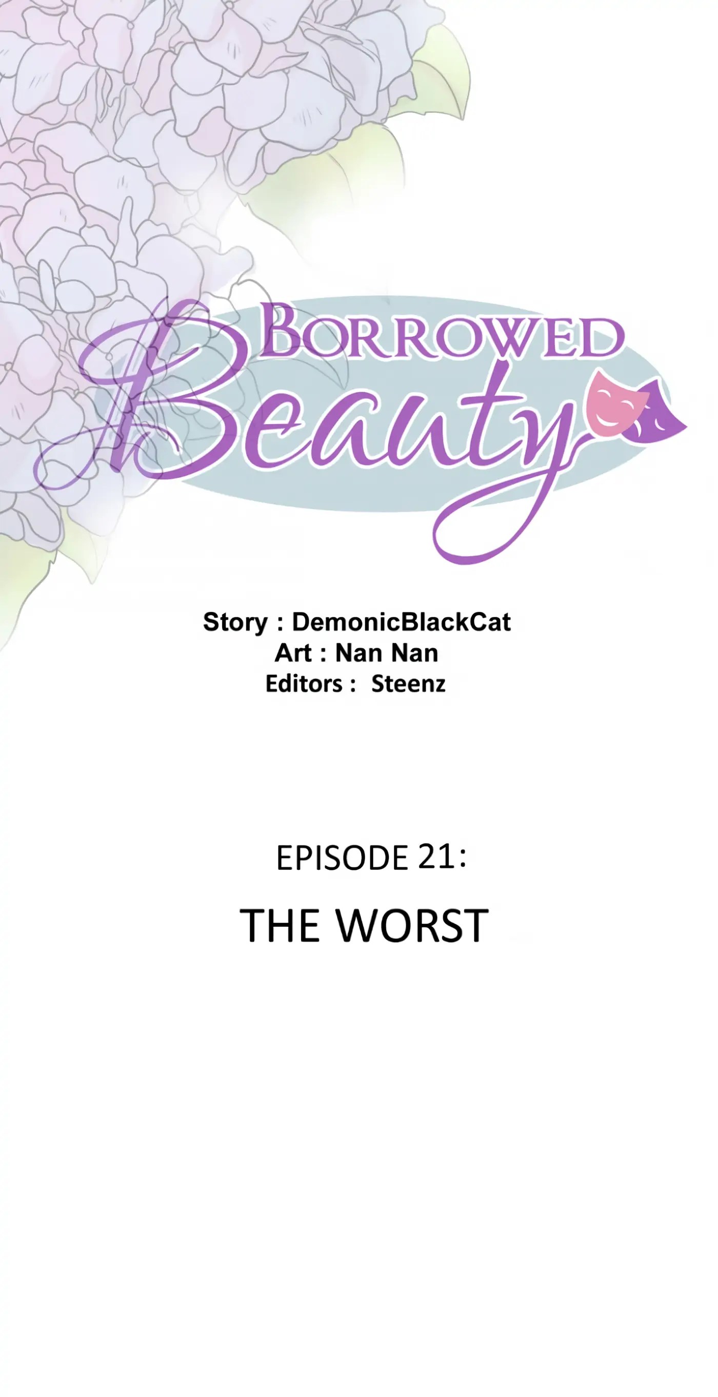 Borrowed Beauty chapter 21 - page 1