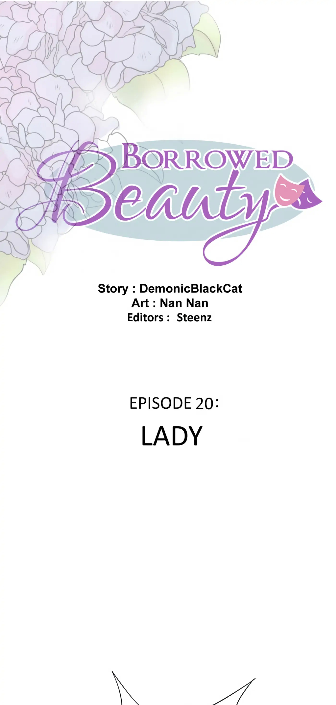 Borrowed Beauty chapter 20 - page 1