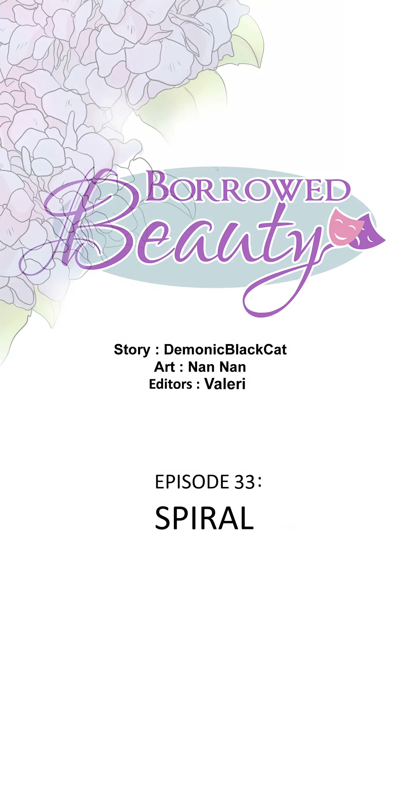 Borrowed Beauty chapter 33 - page 1