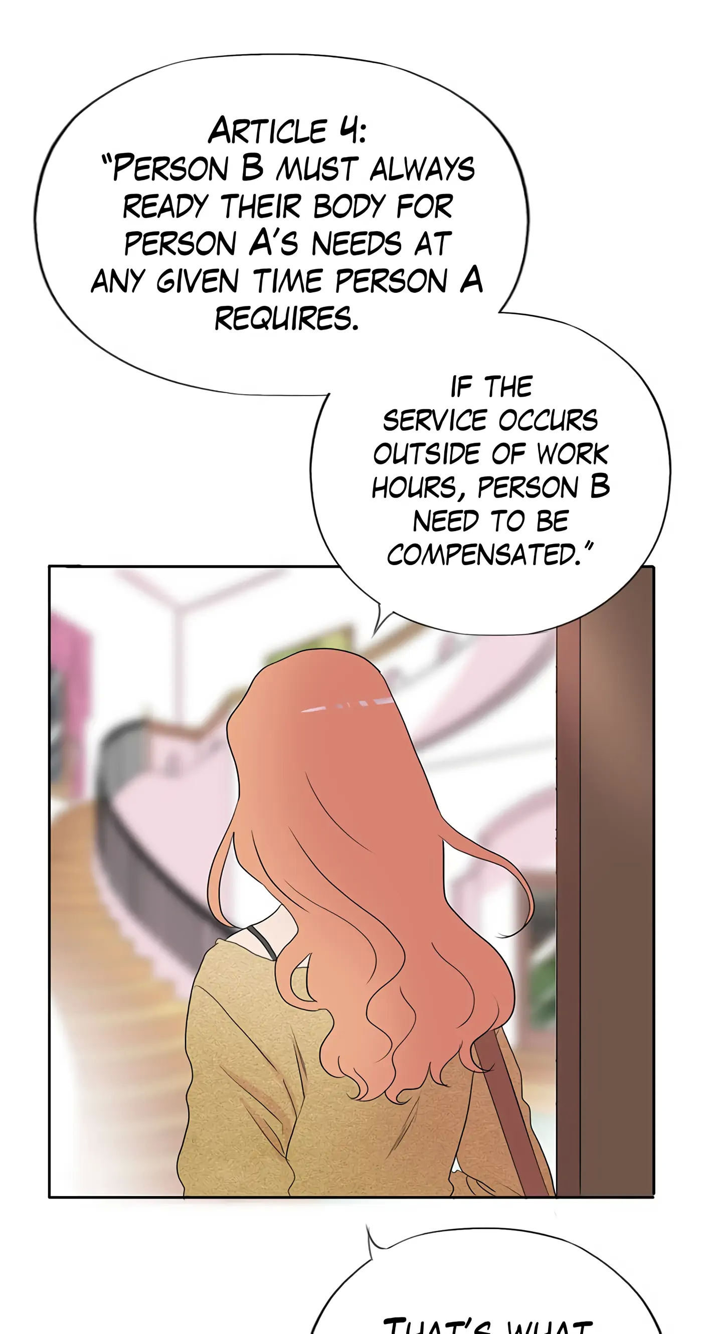 Borrowed Beauty chapter 33 - page 9
