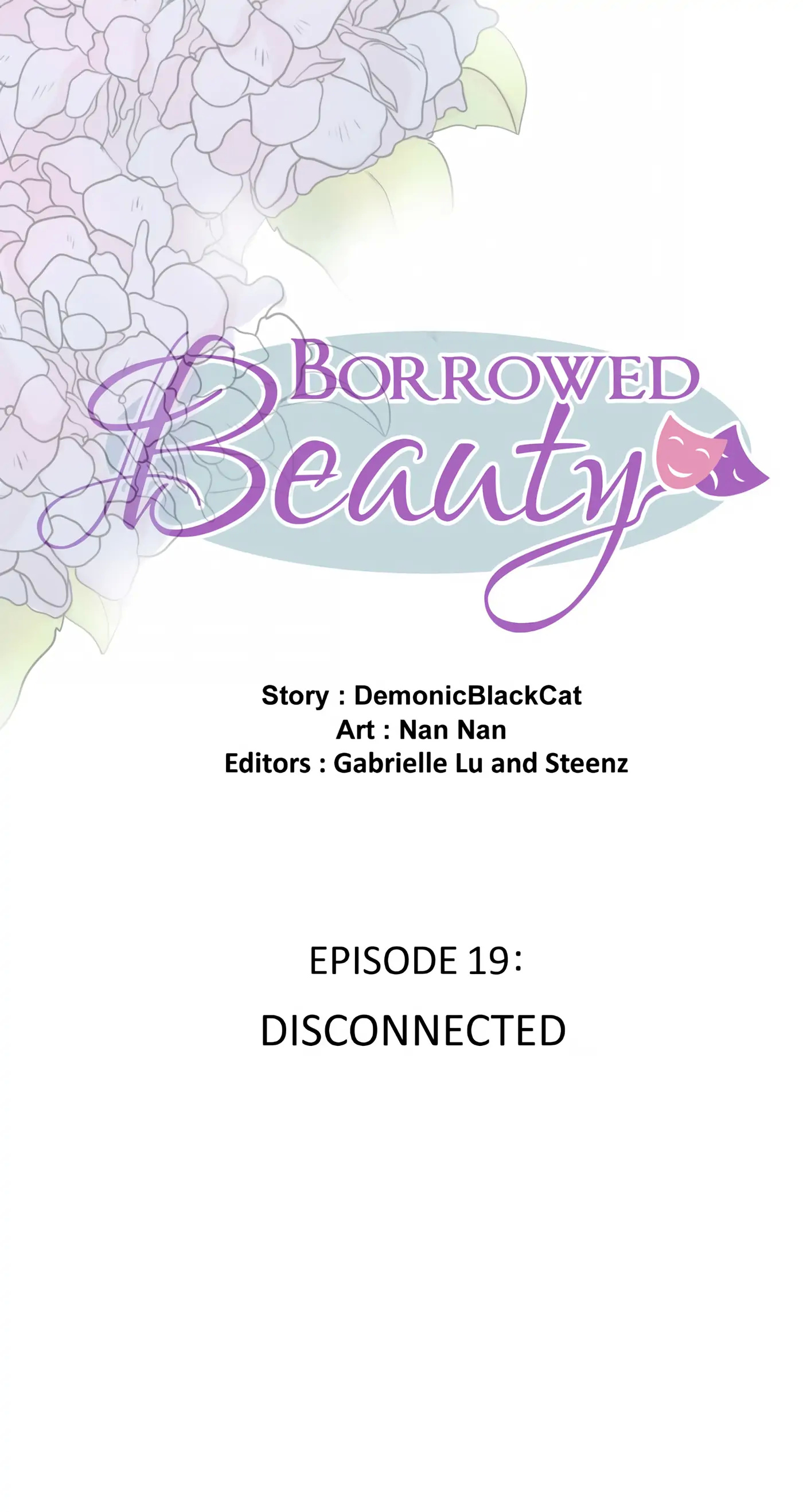 Borrowed Beauty chapter 19 - page 1