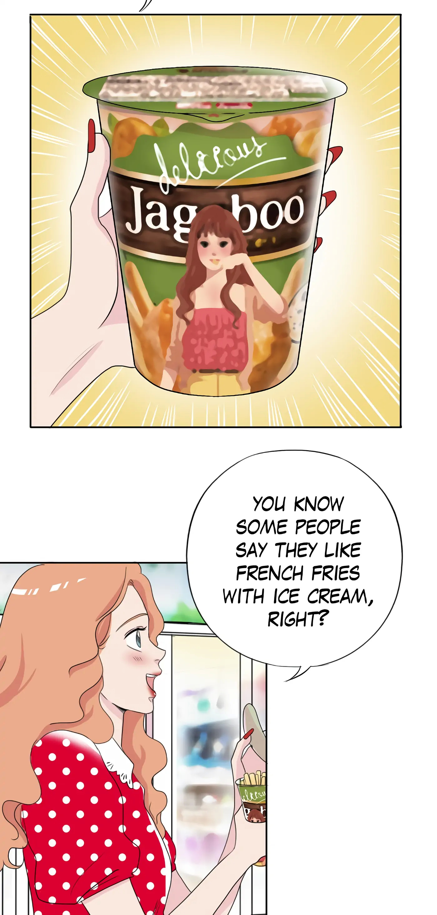 Borrowed Beauty chapter 16 - page 21