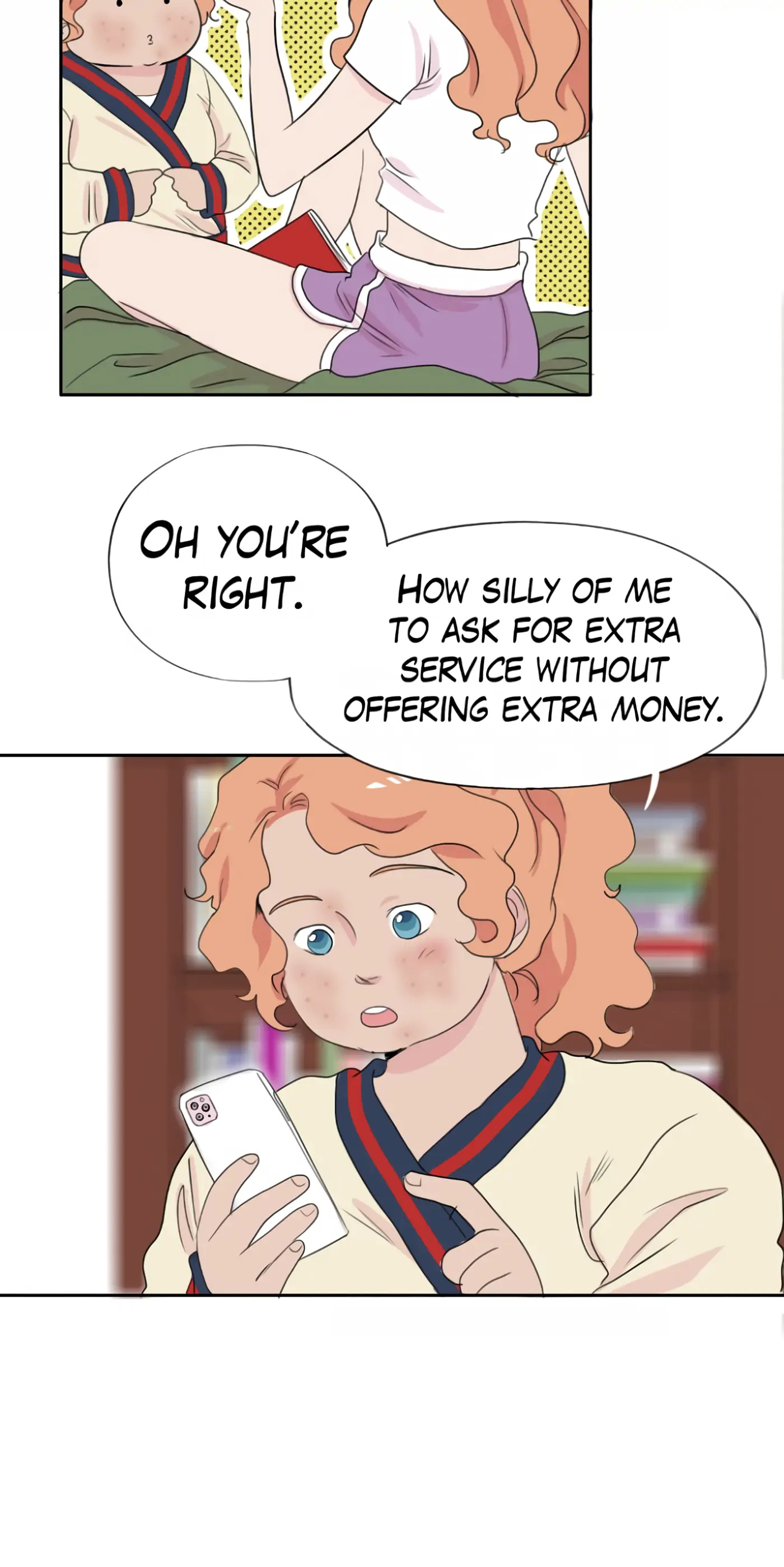 Borrowed Beauty chapter 13 - page 11