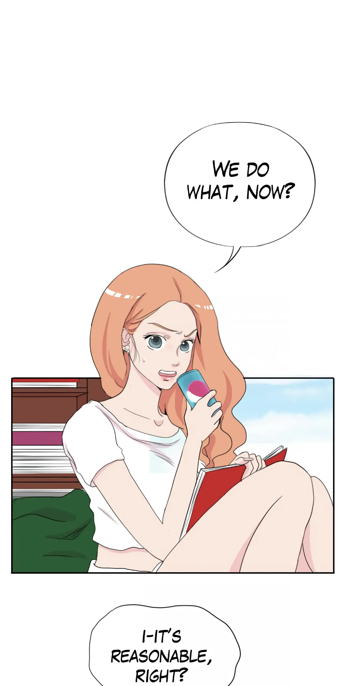 Borrowed Beauty chapter 13 - page 7
