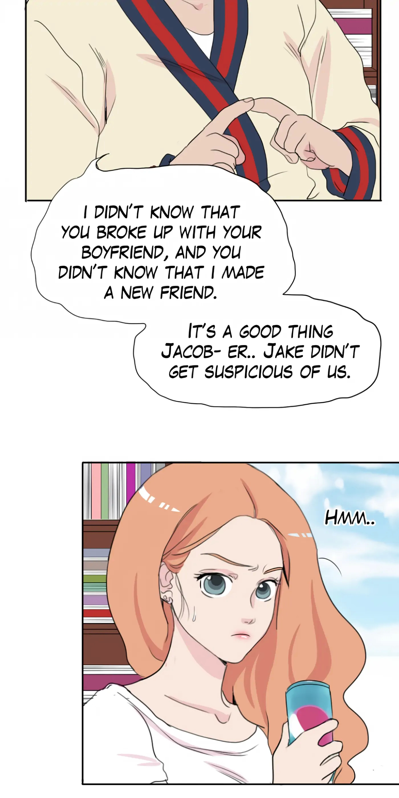 Borrowed Beauty chapter 13 - page 9