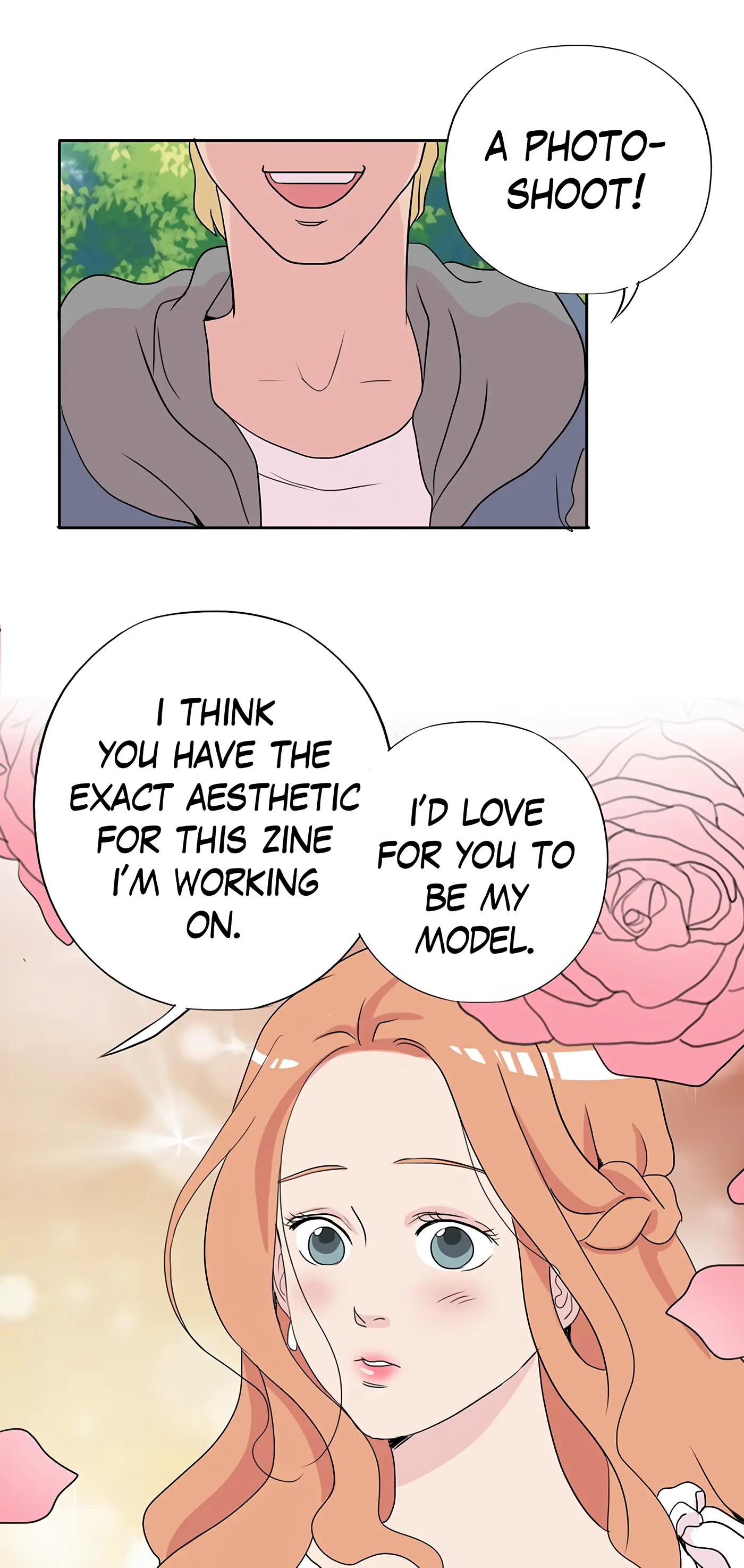 Borrowed Beauty chapter 9 - page 17