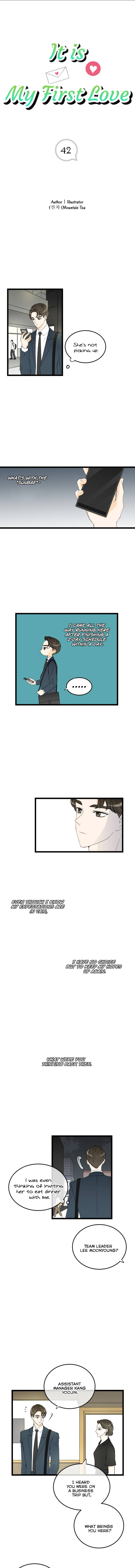 It is my First Love Chapter 42 - page 2