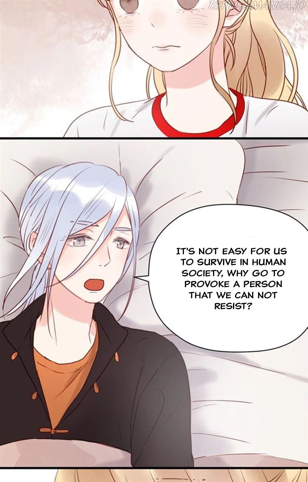 Picked up a Little Fox Chapter 41.5 - page 8