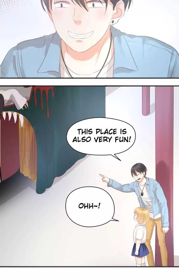 Picked up a Little Fox Chapter 8 - page 21