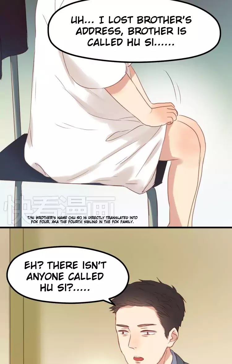 Picked up a Little Fox Chapter 3 - page 6