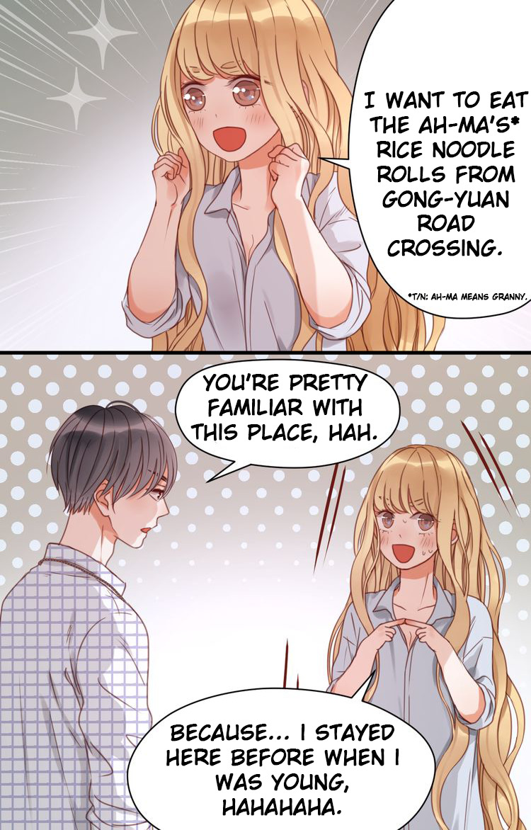 Picked up a Little Fox Chapter 24 - page 7
