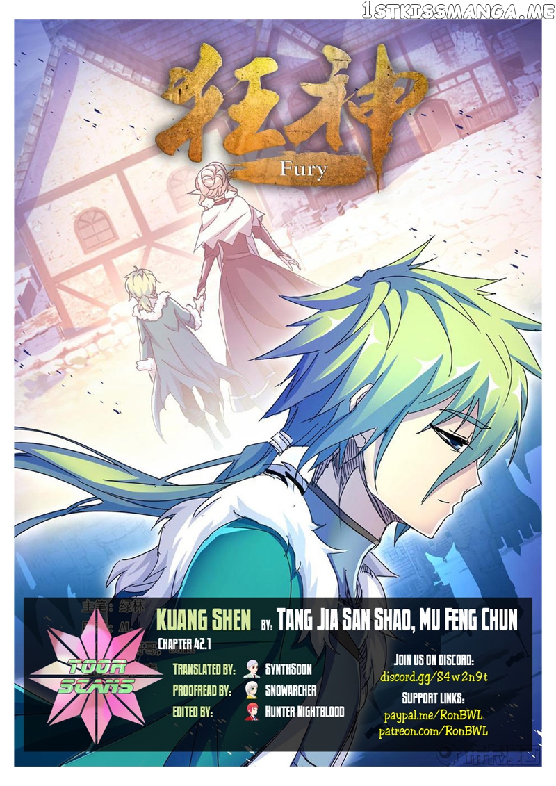 Kuang Shen chapter 42.1 - page 1