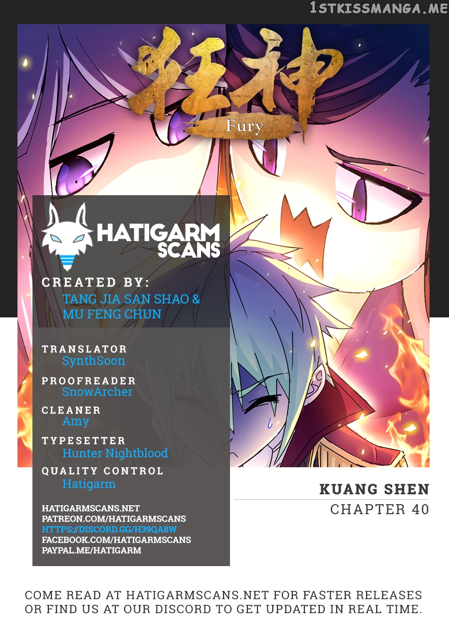 Kuang Shen chapter 40 - page 1