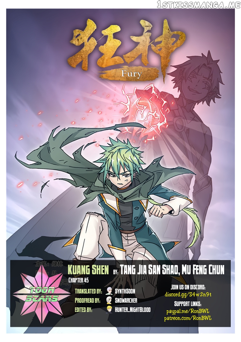 Kuang Shen chapter 45 - page 1