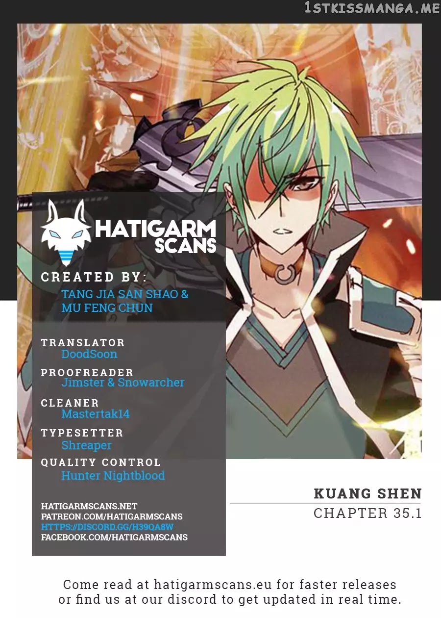 Kuang Shen chapter 35.1 - page 1