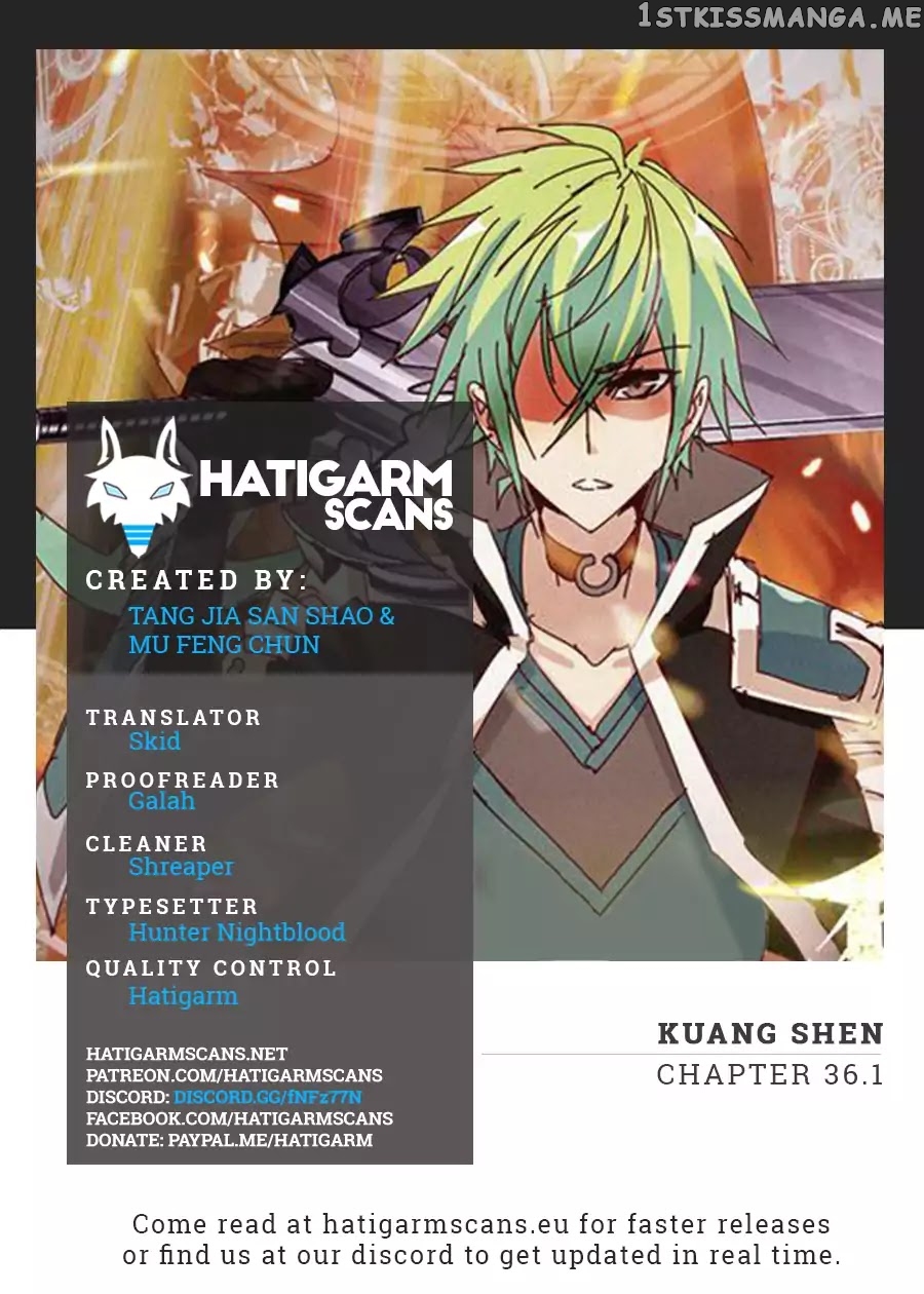 Kuang Shen chapter 36.1 - page 1