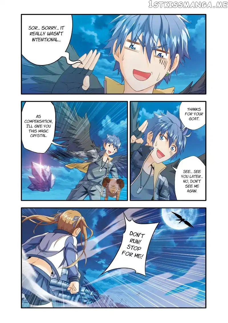 Magic Domain Mercenary chapter 2 - page 9