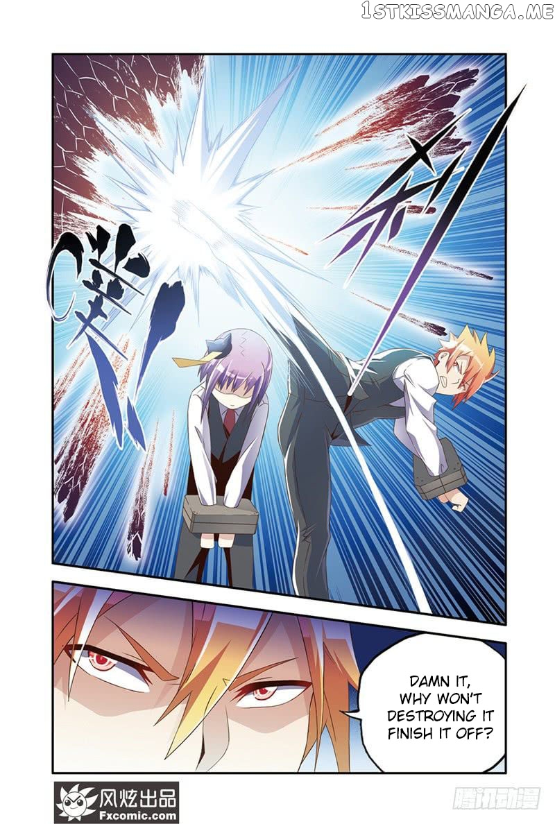 Magic Domain Mercenary chapter 14 - page 10