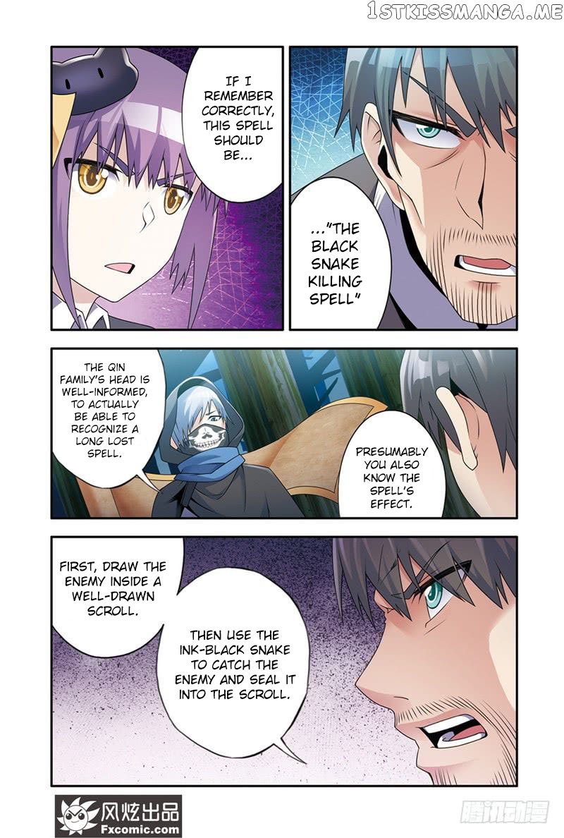 Magic Domain Mercenary chapter 14 - page 12