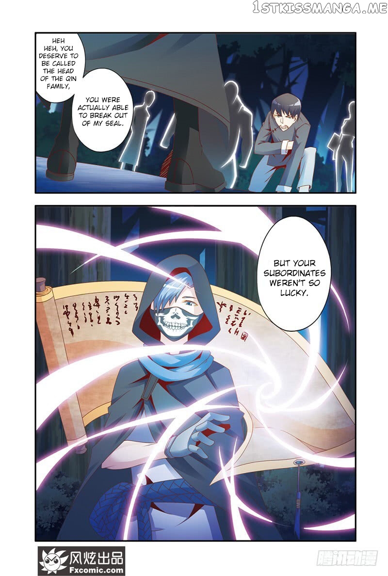 Magic Domain Mercenary chapter 14 - page 4