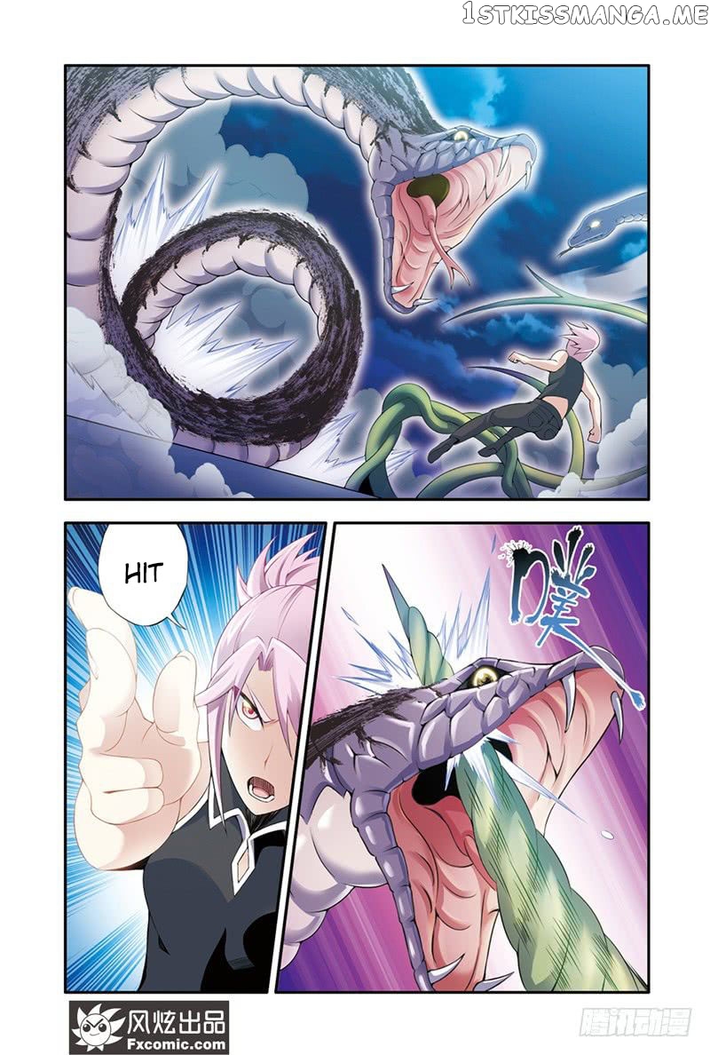 Magic Domain Mercenary chapter 14 - page 6