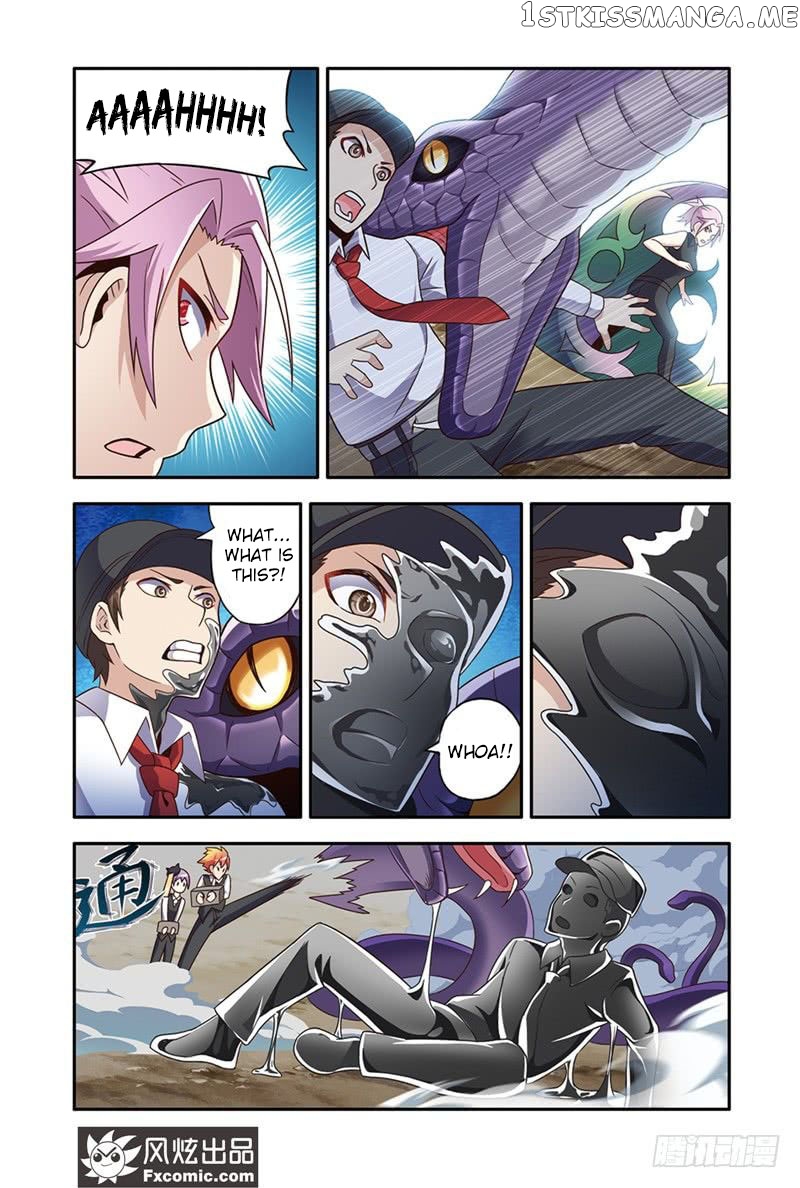 Magic Domain Mercenary chapter 14 - page 8