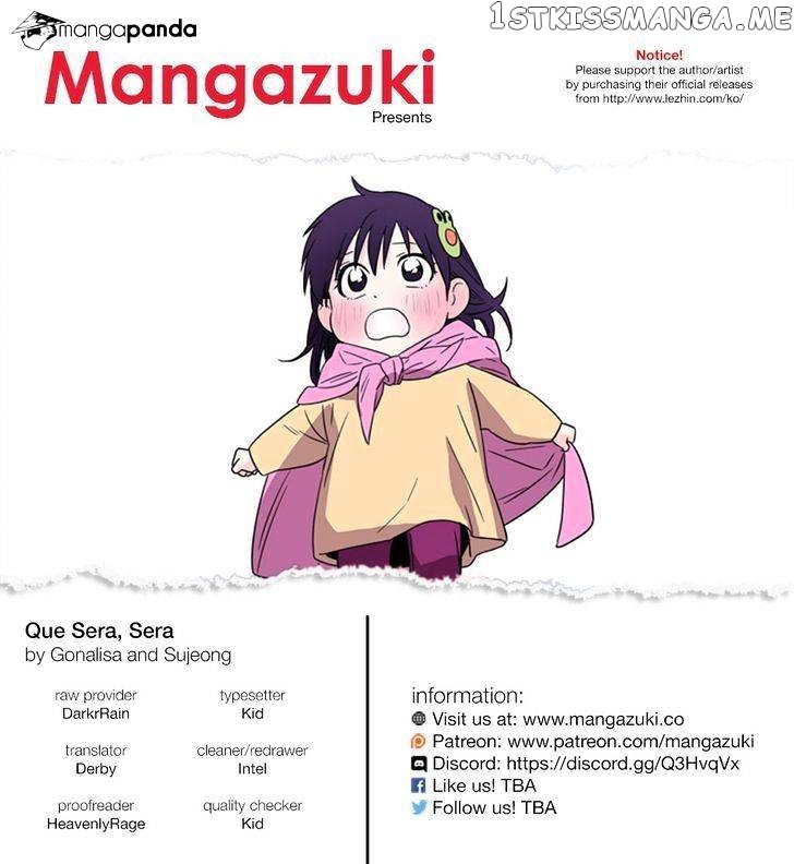 Que Sera, Sera chapter 49 - page 1