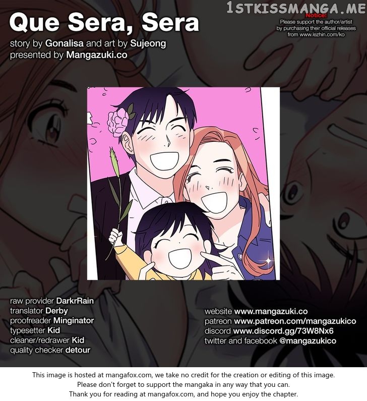 Que Sera, Sera chapter 70 - page 1
