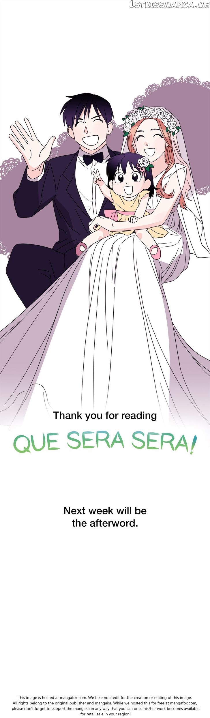 Que Sera, Sera chapter 70 - page 28