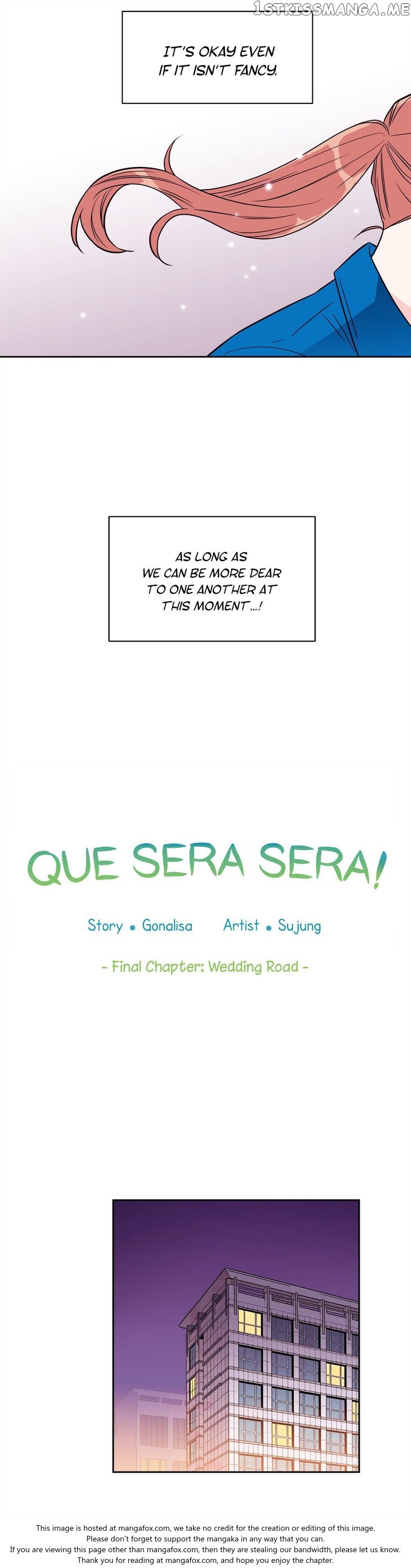 Que Sera, Sera chapter 70 - page 4