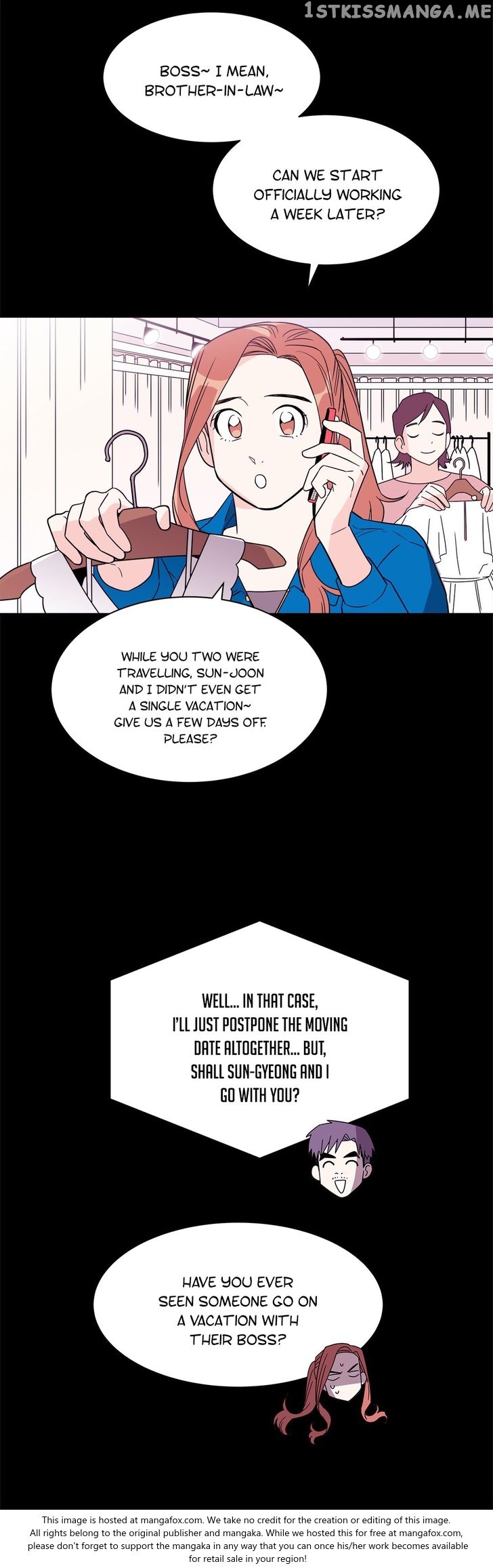 Que Sera, Sera chapter 70 - page 8