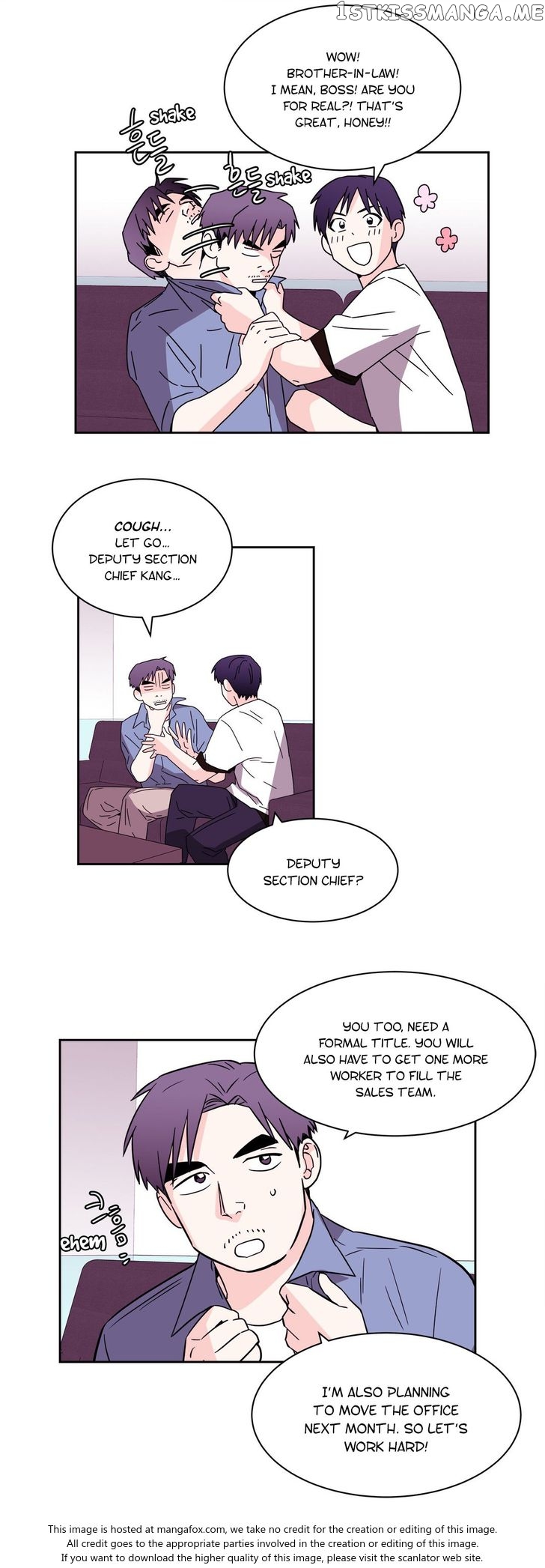 Que Sera, Sera chapter 69 - page 18