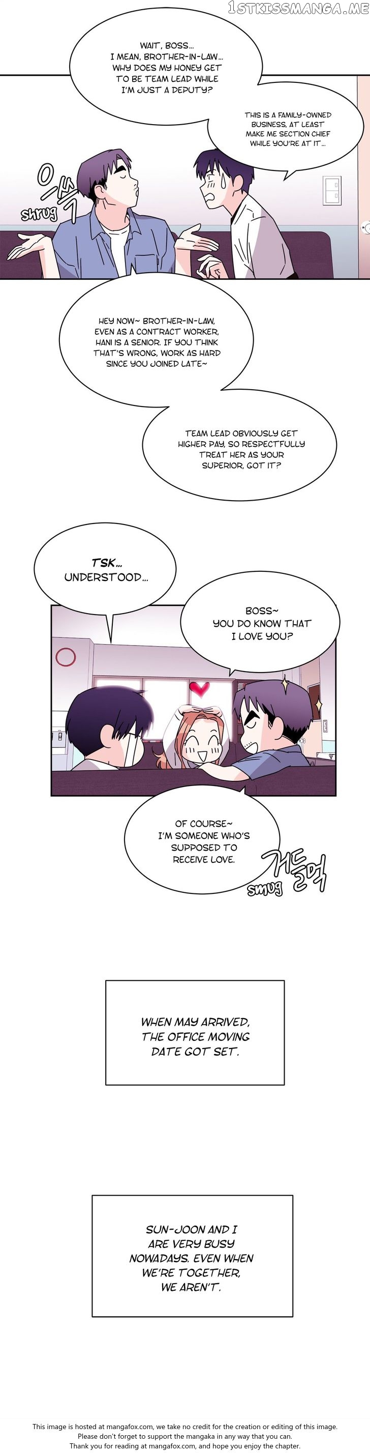 Que Sera, Sera chapter 69 - page 19