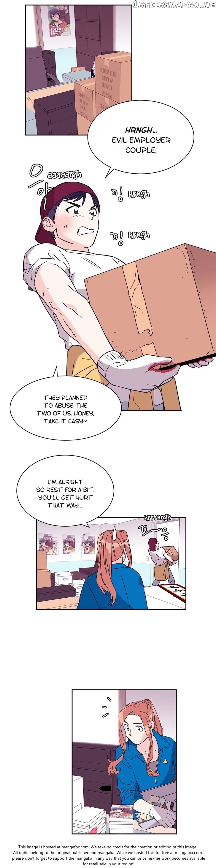 Que Sera, Sera chapter 69 - page 20