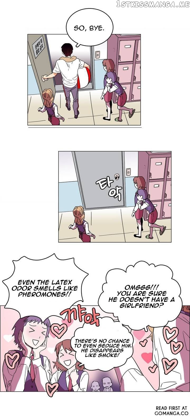 Que Sera, Sera chapter 0.1 - page 17