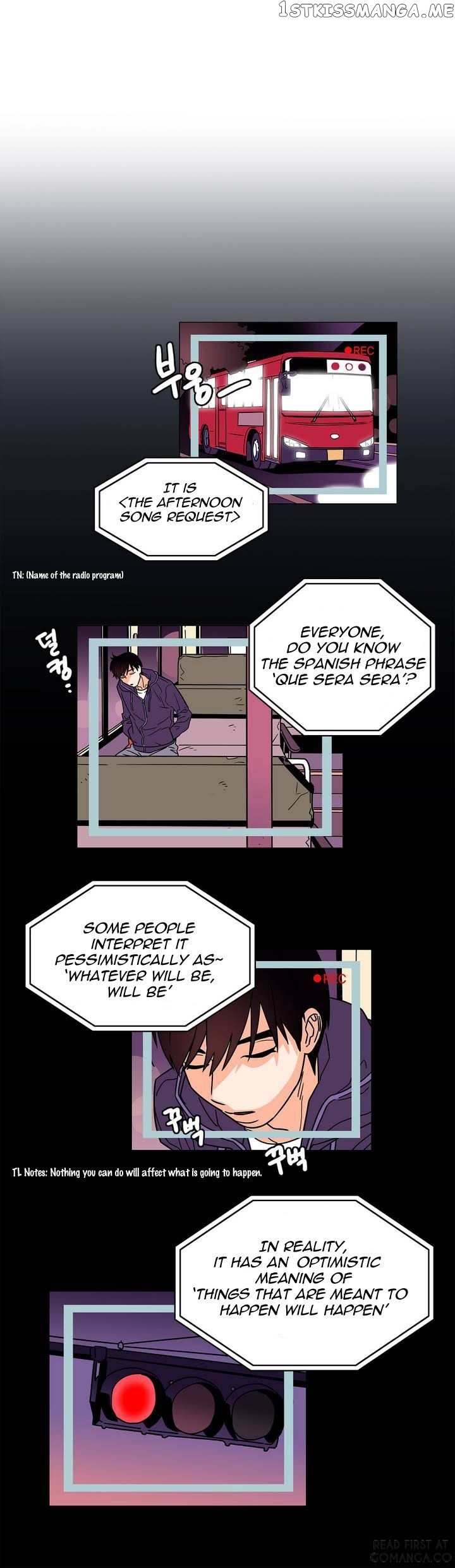 Que Sera, Sera chapter 0.1 - page 19