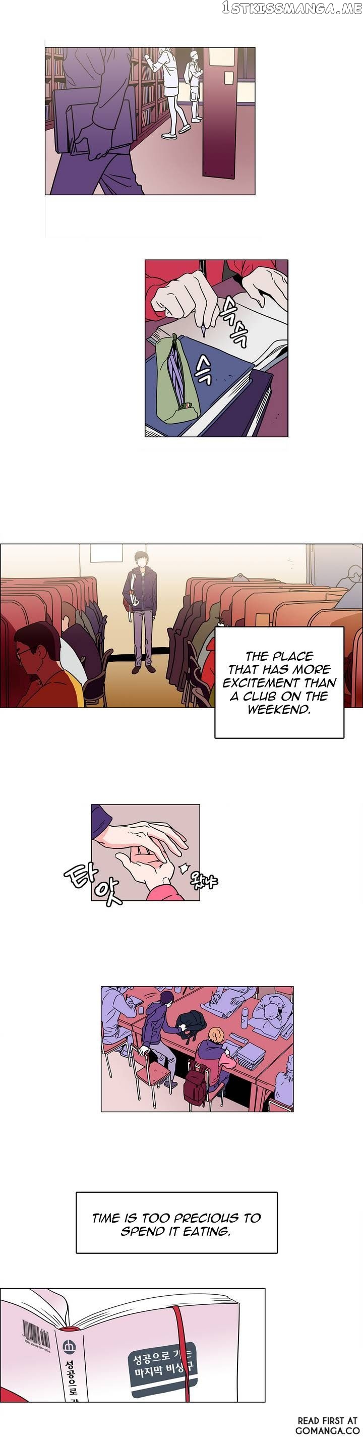 Que Sera, Sera chapter 0.1 - page 21