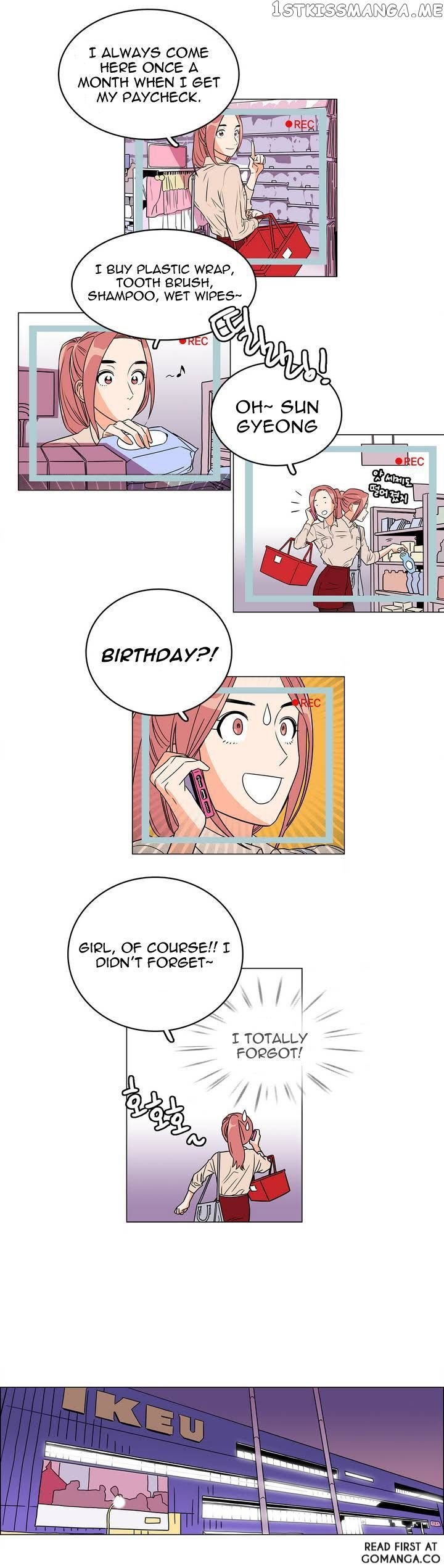 Que Sera, Sera chapter 0.1 - page 7