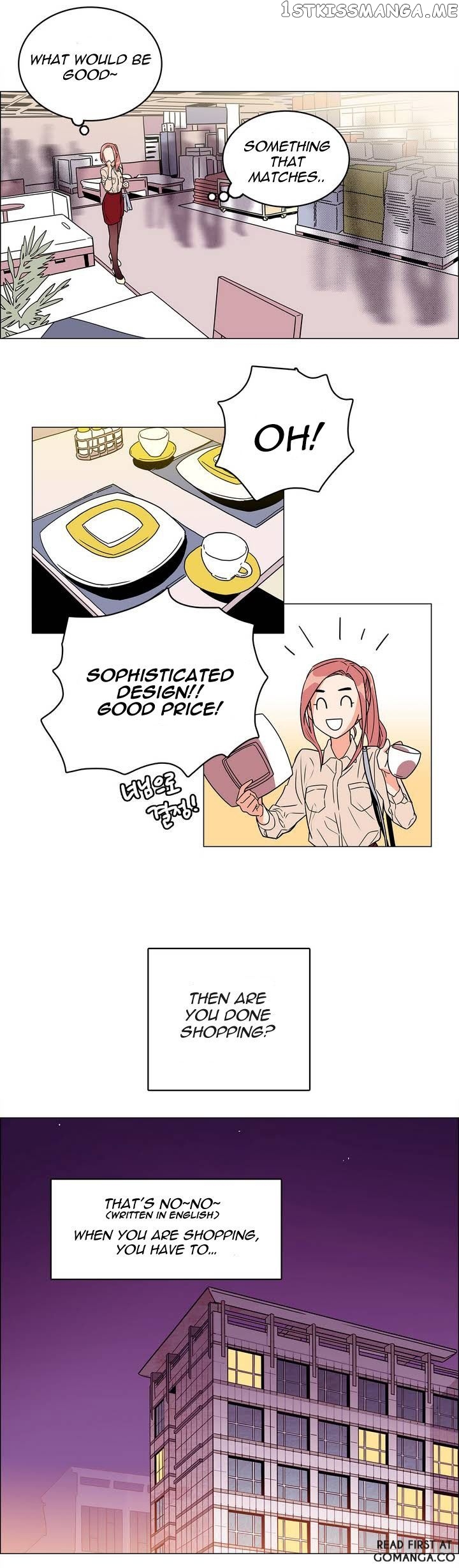 Que Sera, Sera chapter 0.1 - page 8