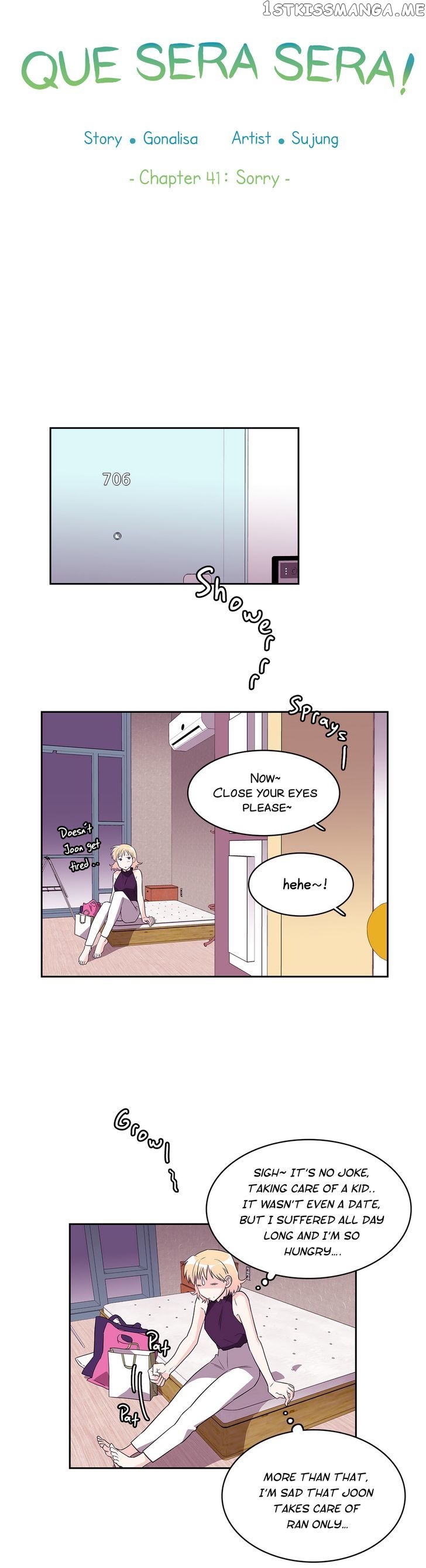 Que Sera, Sera chapter 41 - page 7