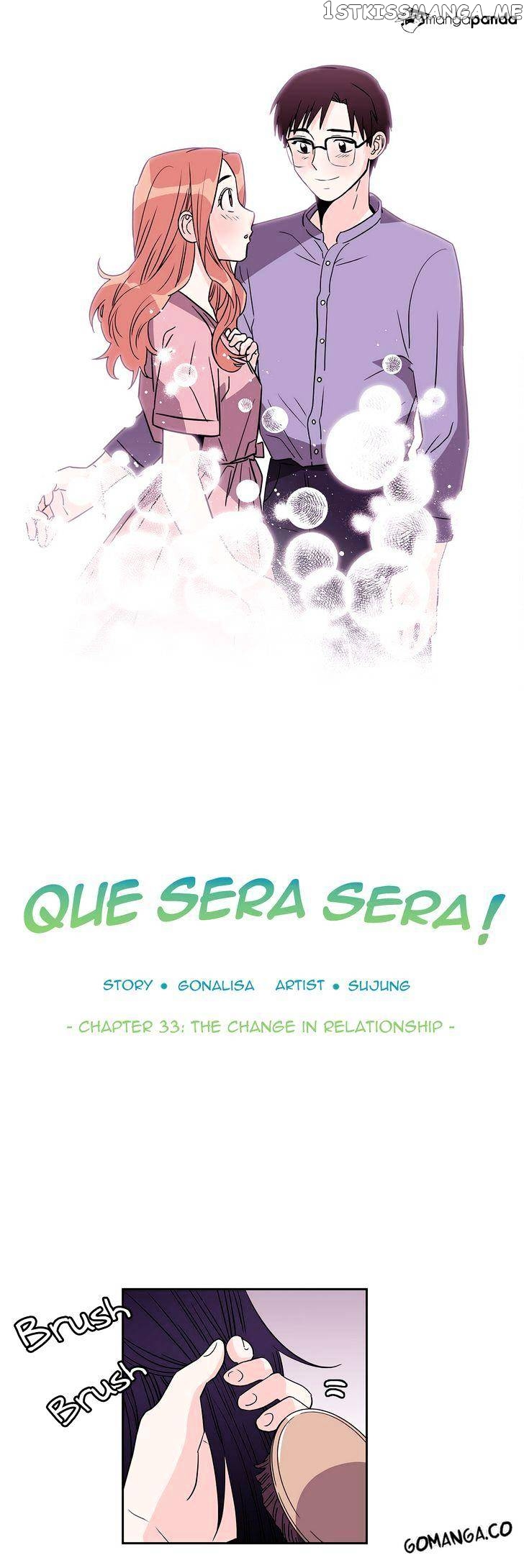 Que Sera, Sera chapter 33 - page 17