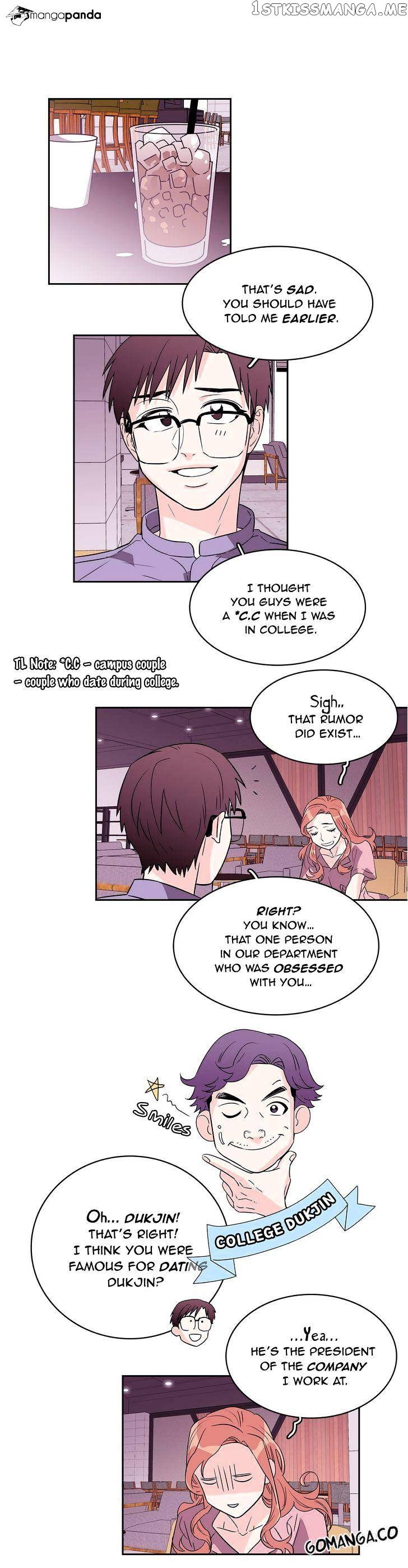 Que Sera, Sera chapter 33 - page 6