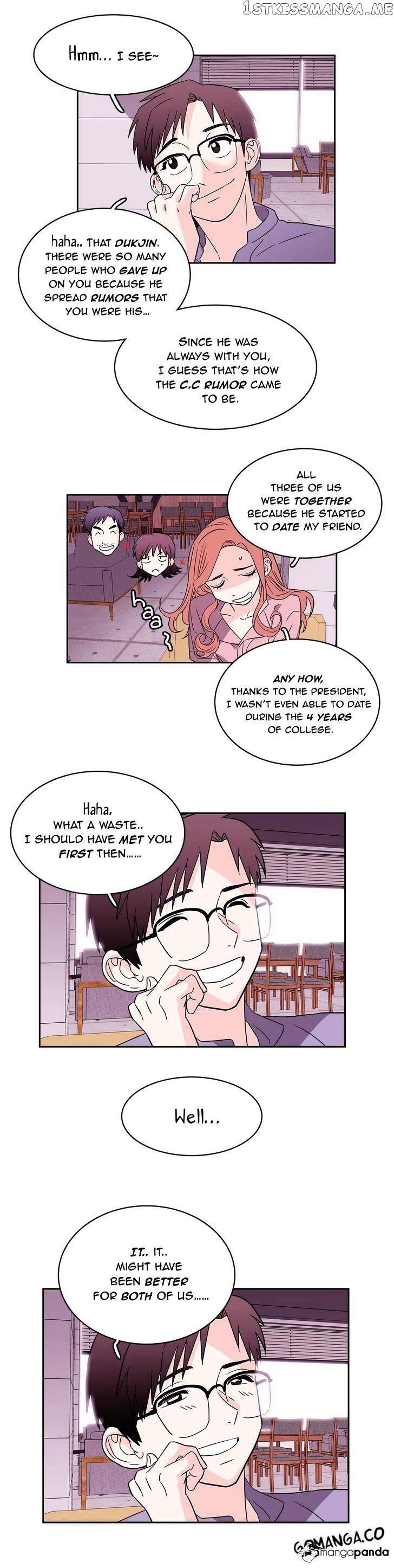 Que Sera, Sera chapter 33 - page 8