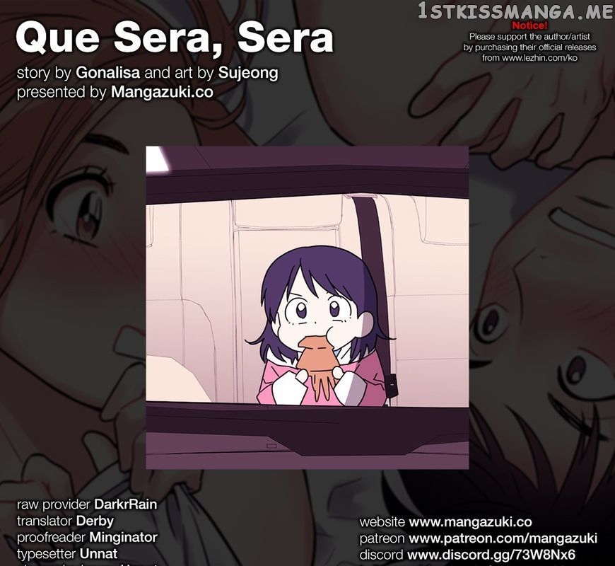 Que Sera, Sera chapter 65 - page 1