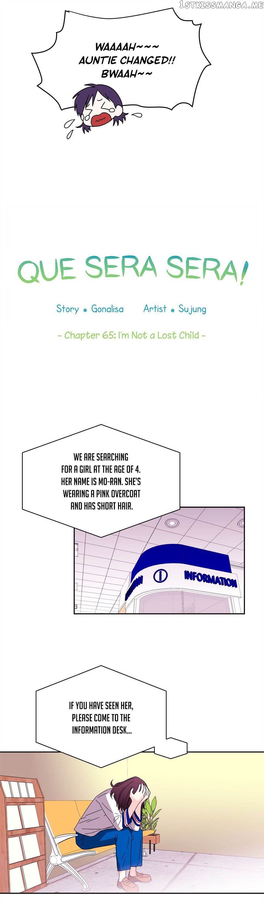 Que Sera, Sera chapter 65 - page 14