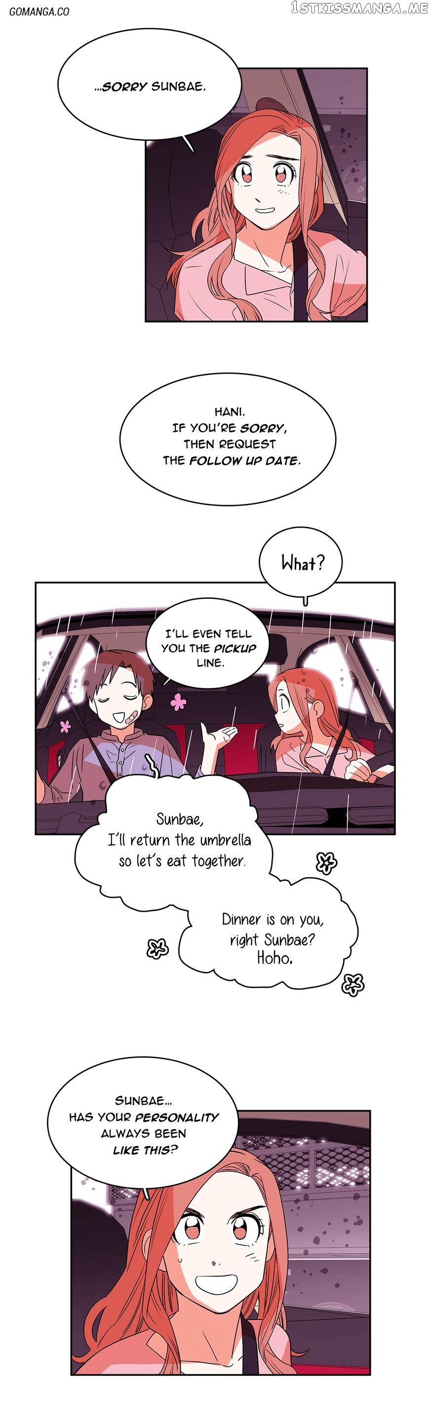 Que Sera, Sera chapter 35 - page 10