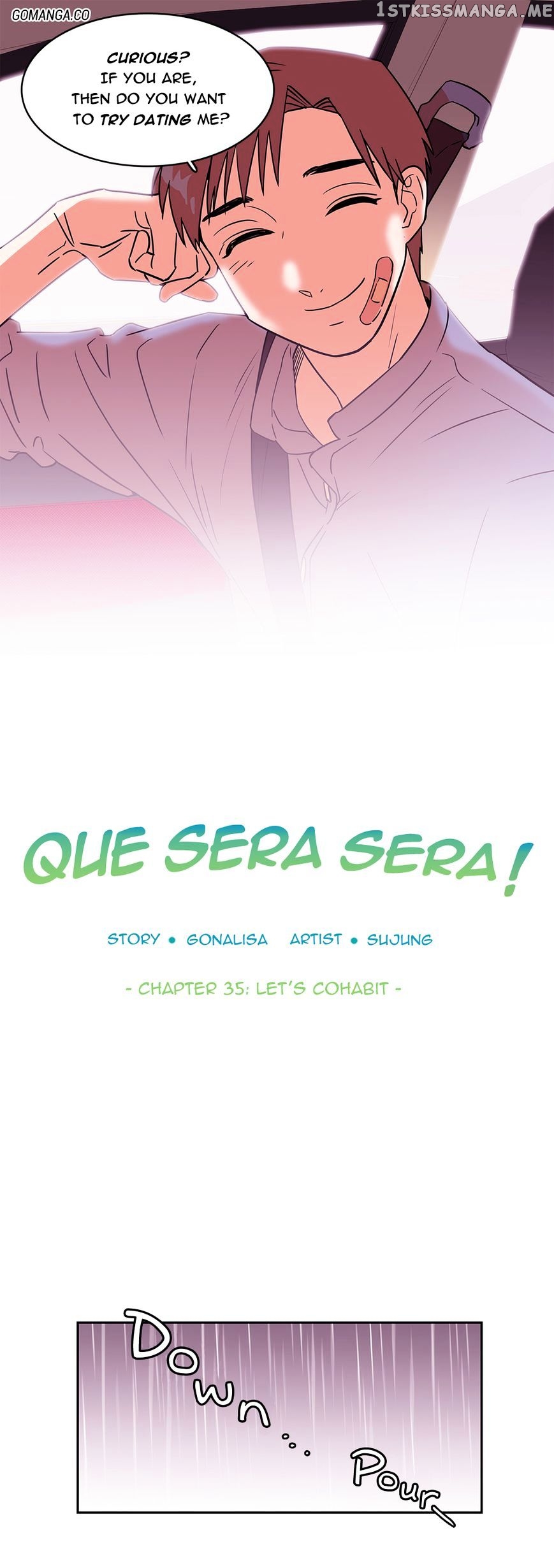 Que Sera, Sera chapter 35 - page 11